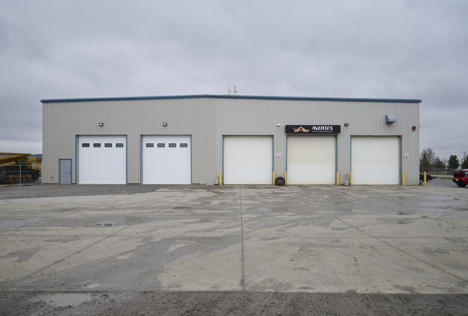 36' x 46' Heavy Equipment Repair Shop Addition, West Lincoln